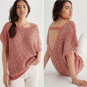 Anthropologie Pilcro Short Sleeve Sweater NWOT